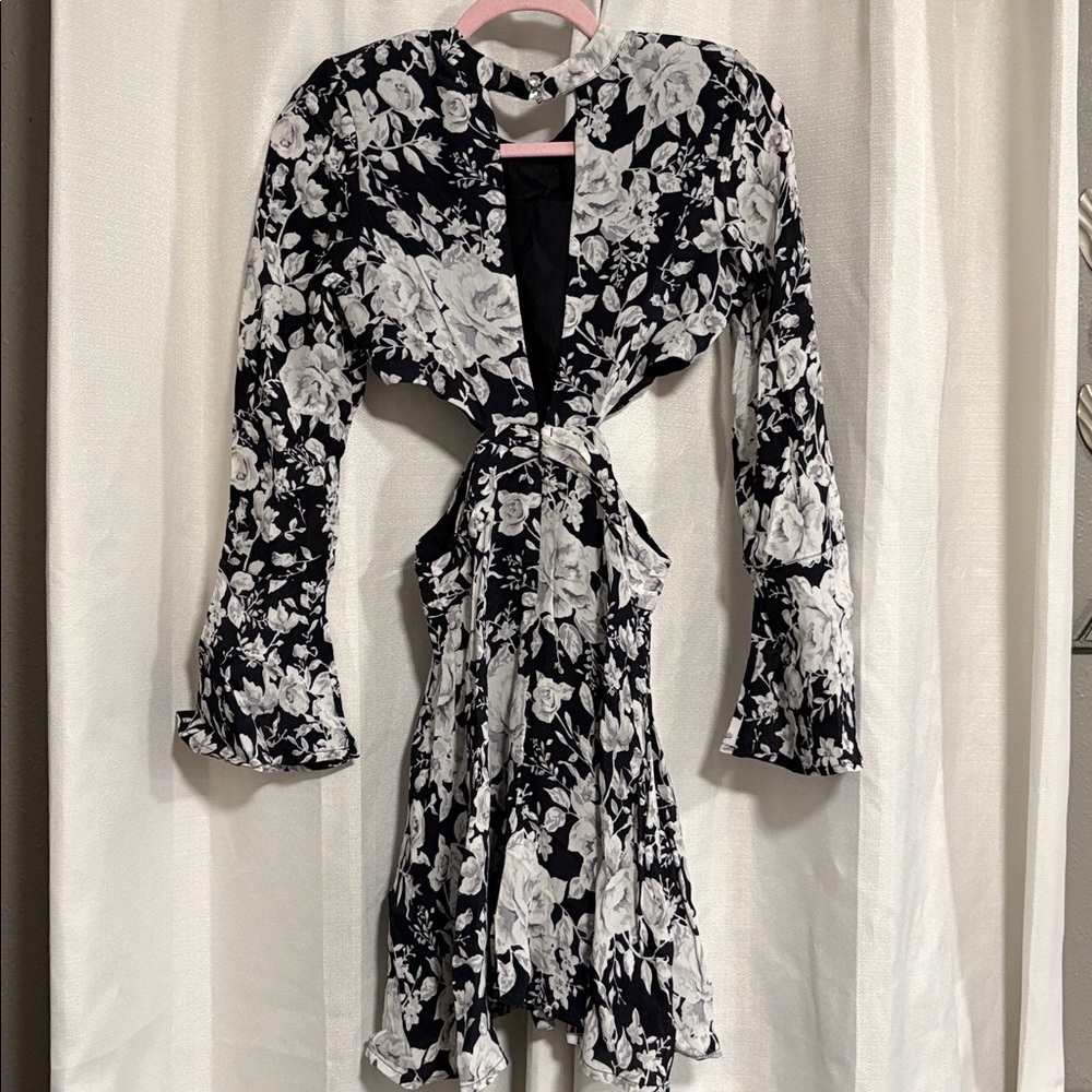 NWT Anthropologie RAHI Flirty Floral Mini Dress - Picture 3 of 5